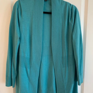 Light Green fly away Talbots sweater